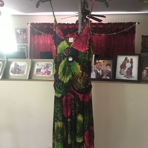 Brand new never wore smoke free dress.